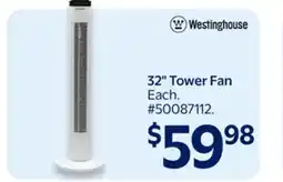 Walmart 32 Tower Fan offer
