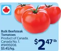 Walmart Bulk Beefsteak Tomatoes offer