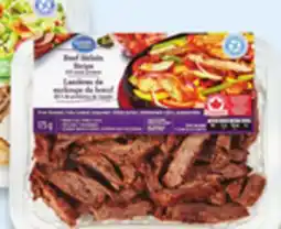 Walmart Great Value Fully Cooked Chicken or Beef Strips or Meatballs offer