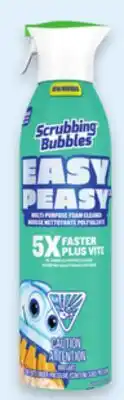 Walmart Scrubbing Bubbles Easy Peasy Aerosol Cleaners offer