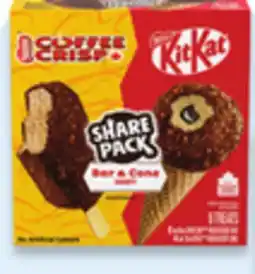 Walmart Nestlé Drumstick or Confectioneries Share Pack offer