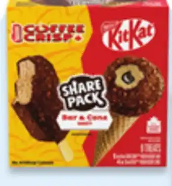 Walmart Nestlé Drumstick or Confectioneries Share Pack offer