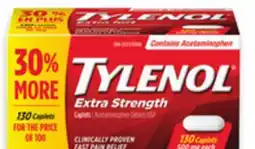 Walmart Tylenol Extra Strength offer