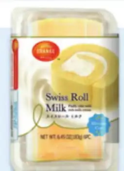 Walmart Orange Japanese Swiss Roll Cake offer