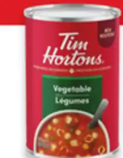 Walmart Tim Hortons Condensed Soup offer