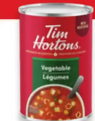 Walmart Tim Hortons Condensed Soup offer