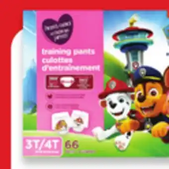 Walmart Parent's Choice PAW Patrol Training Pants offer