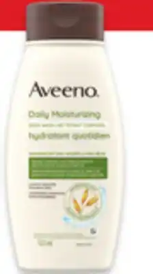 Walmart Aveeno Skin Relief or Daily Moisturizing Body Wash offer