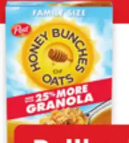 Walmart Post Family Cereal offer