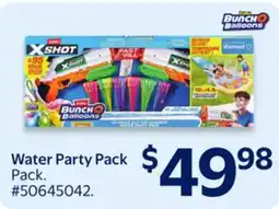 Walmart Water Party Pack offer