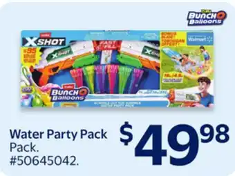 Walmart Water Party Pack offer