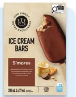 Walmart Our Finest S'mores Ice Cream Bars offer