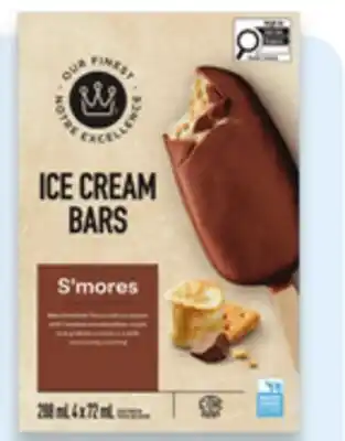 Walmart Our Finest S'mores Ice Cream Bars offer