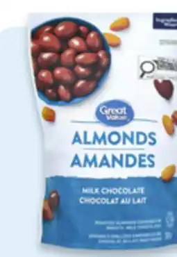 Walmart Great Value Milk Chocolate-Covered Nuts offer