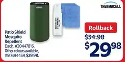 Walmart Patio Shield Mosquito Repellent offer