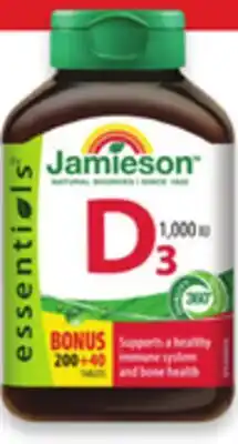 Walmart Jamieson Vitamin D 240s offer