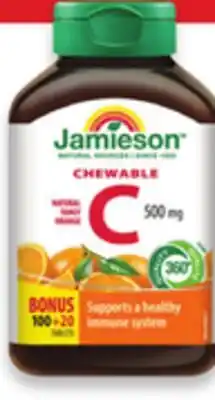 Walmart Jamieson Vitamin C1205 or D 2405 offer