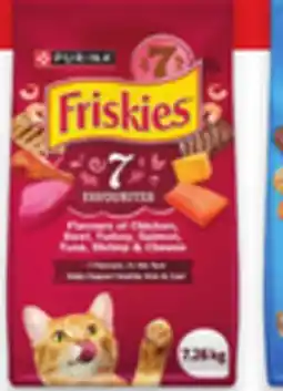 Walmart Friskies Dry Cat Food offer