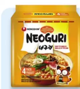 Walmart Nongshim Ramen 4-Pack offer