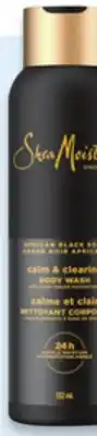 Walmart Shea Moisture Body Wash offer