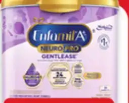 Walmart Enfamil A+ NeuroPro Gentlease Powder Formula offer