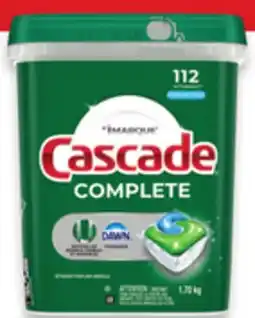 Walmart Cascade ActionPacs offer