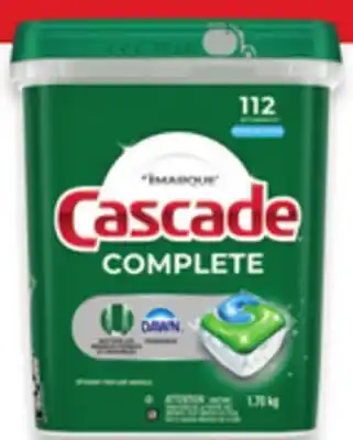 Walmart Cascade ActionPacs offer