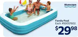 Walmart Family Pool offer