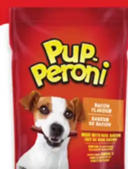 Walmart Pup-Peroni Dog Treats offer