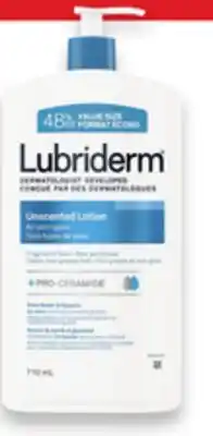 Walmart Lubriderm Lotion offer