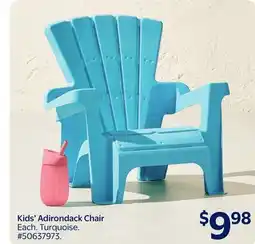 Walmart Kids' Adirondack Chair offer