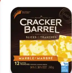 Walmart Cracker Barrel Cheese Slices offer