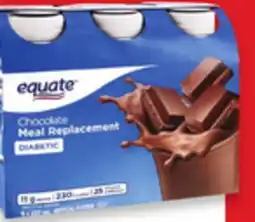 Walmart Equate Diabetic Nutritional Liquid offer