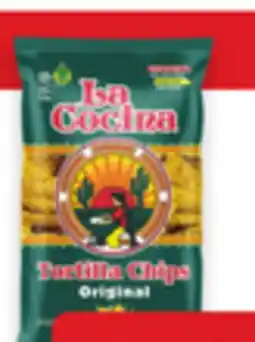Walmart La Cocina Tortilla Chips offer