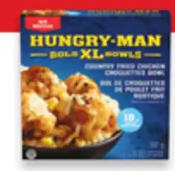 Walmart Hungry-Man or Hungry-Man XL Frozen Entrees offer