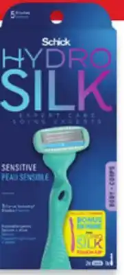 Walmart Schick Hydro Silk Razors offer