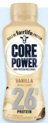 Walmart Core Power High Protein Shake offer