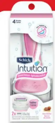 Walmart Schick intuition offer