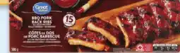 Walmart Great Value Fully Cooked Pork Back Ribs offer