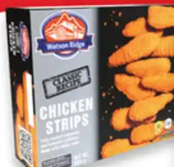 Walmart Watson Ridge Breaded Chicken Strips offer