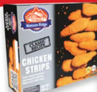 Walmart Watson Ridge Breaded Chicken Strips offer