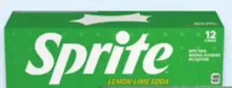 Walmart Sprite 12-Pack Pop offer