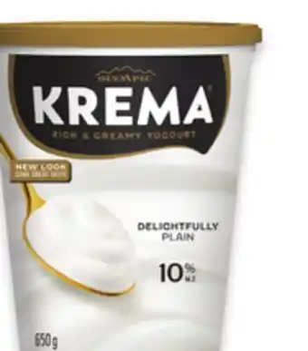 Walmart Olympic Krema Yogurt Tuns offer