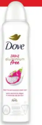 Walmart Dove Deodorant offer