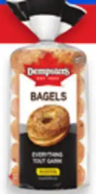 Walmart Dempster's Core or Premium Bagels offer