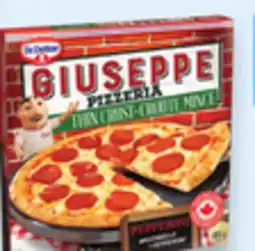 Walmart Dr. Oetker Giuseppe Pizzeria Thin offer