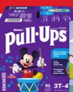 Walmart Huggies Econo Pack Pull-Ups Training Pants offer