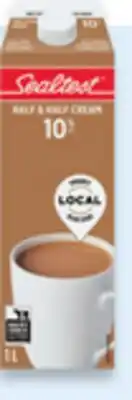 Walmart Sealtest 10% Cream offer
