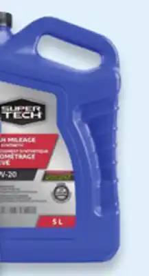 Walmart High Mileage Motor Oil offer