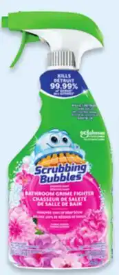 Walmart Scrubbing Bubbles Disinfectant Bathroom Grime Fighter 946 mL or Toilet Bowl Cleaner 710 mL offer